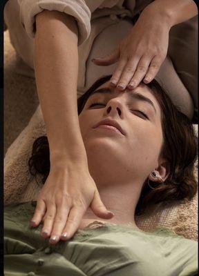 Reiki and specializing in womb reiki