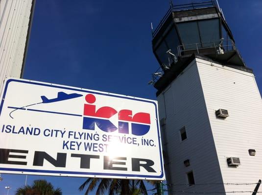 Entrance and Tower at KEYW