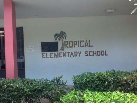 tropical Elementary School