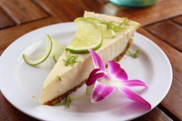 Client Howdy's New Signature Key Lime Pie