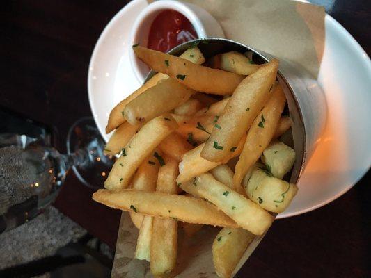 Fries.