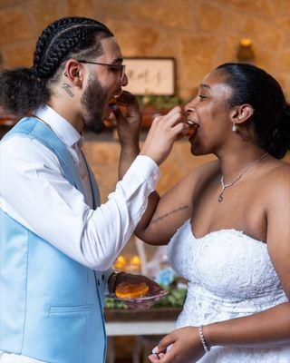 Bride and groom