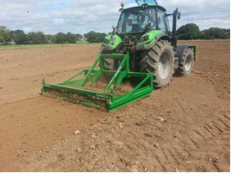 Land leveling in South Bend