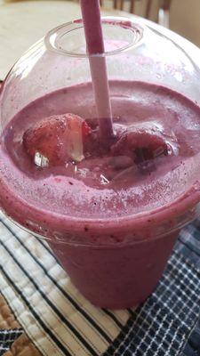 Berry smoothie