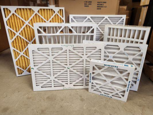 Replacement filters