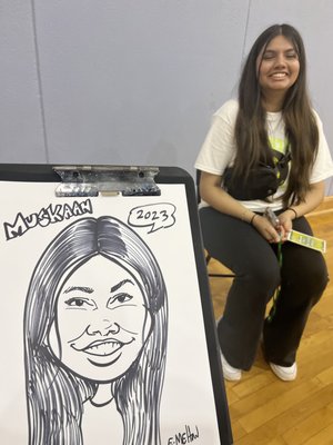 Charlotte Caricatures