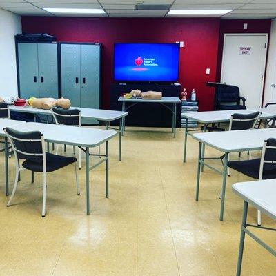 Veteran owned, CPR (BLS, ACLS, and PALS) and First Aid Training Business