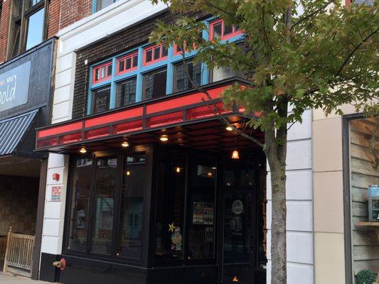 Adorable little brewery in downtown Altoona