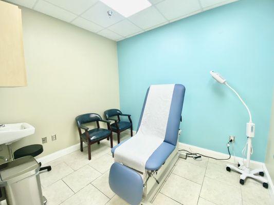 Dedicated procedure room