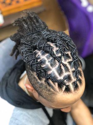 locstyles dreads dreadlocks dreadstyles locs locstylesforwomen locstylesformen atllocstylist  atlloctician atlantalocs loctician