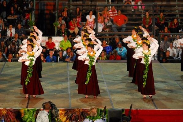 AHA Wahine at Merrie Monarch 2008