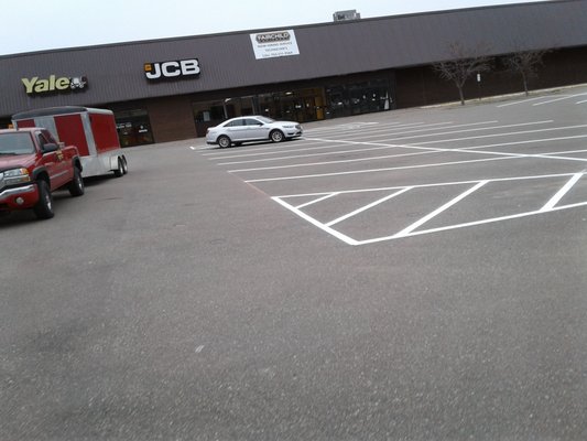 Parking Lot Striping