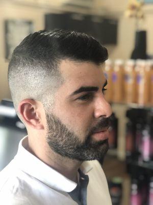 Gentleman cut