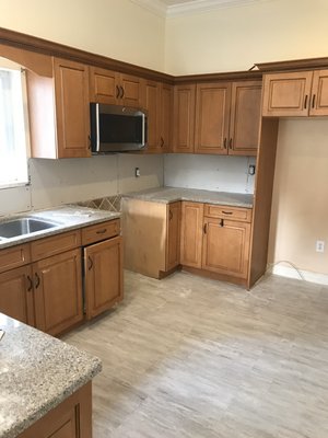 Remodel kitchen