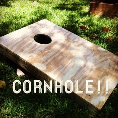 Bean Bag Toss (AKA Cornhole)