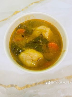 Chicken Dumpling Soup