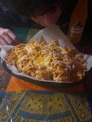 Chicken nachos