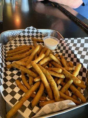 Fried Green Bean Appetizer