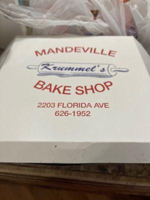 Mandeville bake shop.