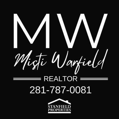 Misti Warfield
Realtor
Stanfield Properties
Real Estate Agent