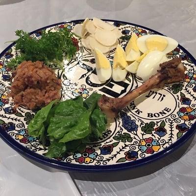 Seder plate