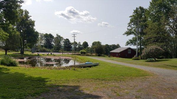 Tennis courts and Stables