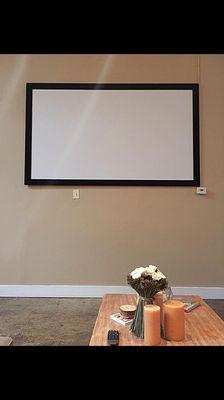 Home Projection Screen