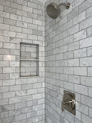 Looking to update your shower? Trailblazer Plumbing can help with the installation of your new shower features.