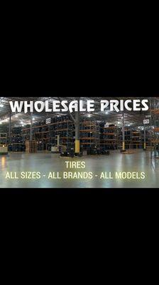 WHOLE SALE PRICES!!!