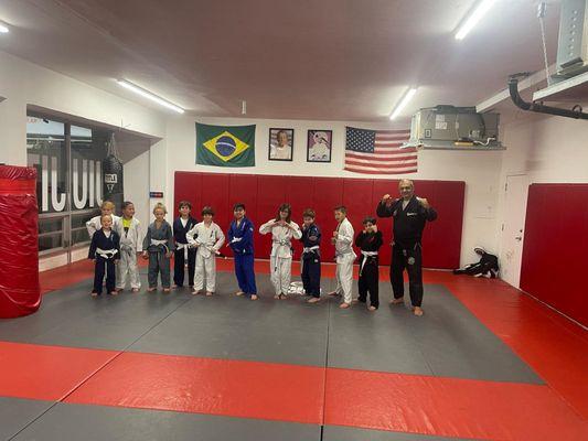 Montanha BJJ Academy in Miami