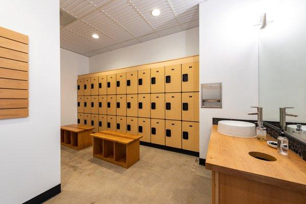 Locker Room