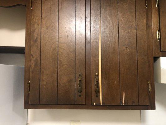 Thrashed Cabinets