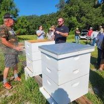 They now teach BeeKeeping