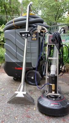 Deep cleaning Rotovac system