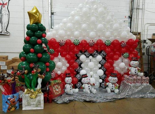 Christmas Backdrop