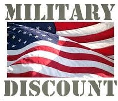 It's Simple! Just come in to our showroom with your military ID or DD214 to receive our Special Military Discount Pricing. It's that Simple!