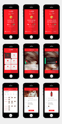 Mobile app UX design