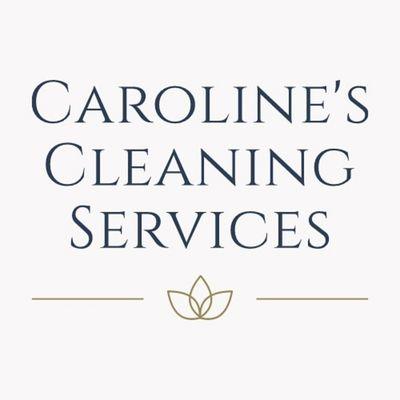 Caroline's Cleaning Services