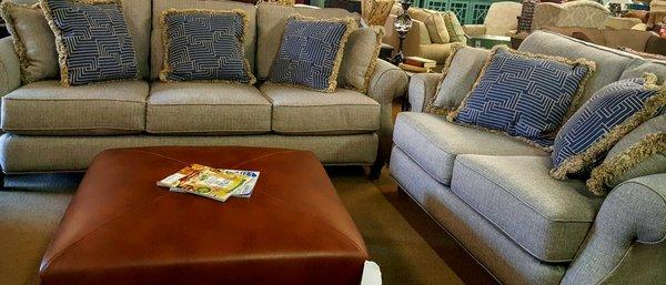 Broyhill Furniture with Revolution Fabric