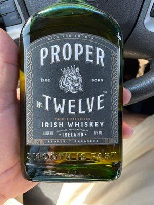 Conor McGregor's whiskey brand