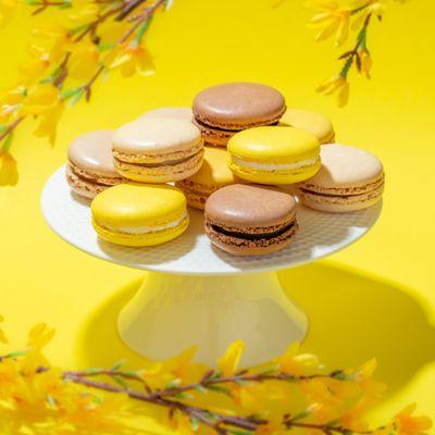 Assortment of French Macarons