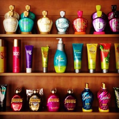 Tanning World Salons are a Premier salon for Designer Skin, Swedish Beauty, California Tan and Australian Gold products!