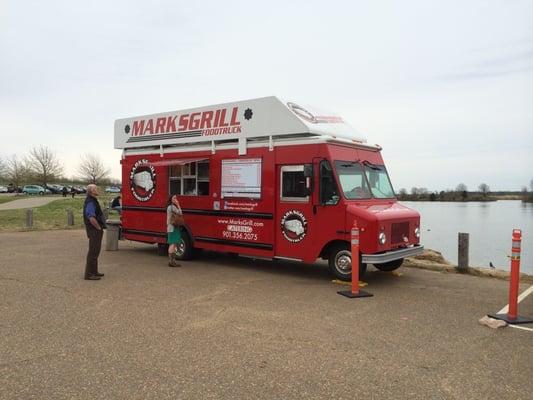 At Shelby Farms Park.