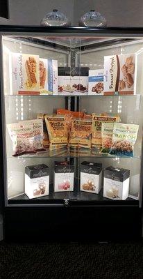 We offer high protein snacks to help you make the correct, healthier choice!