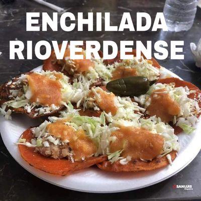 Enchiladas rioverdenses