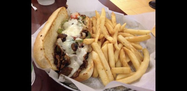 Cheese steak