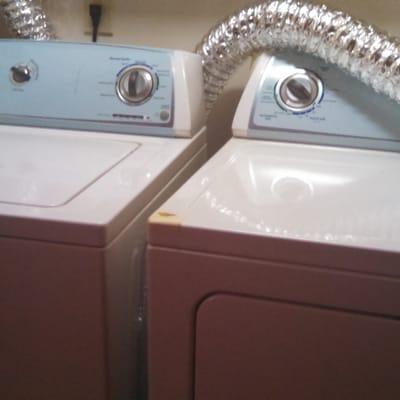 Whirloool Washer & Dryer for sale $500 great condition only 4 yrs old moving cant take them with us. All connections included