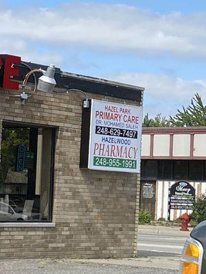 Pharmacy and doctor office in same building