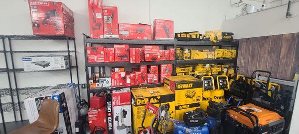 Tools liquidation