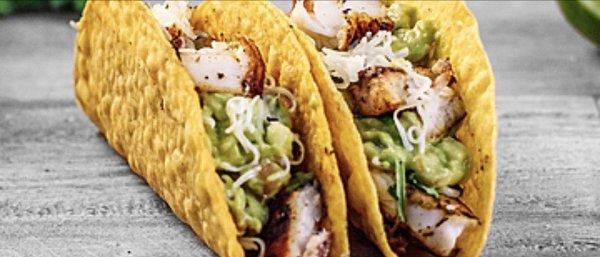 Tacos that are on menu!!!